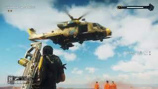 Just Cause 4 INFIERNO ESCAPE | Open World Free Roam Gameplay | RTX 3050 1080p 60fps