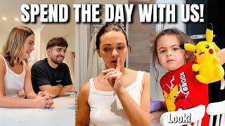 Day In The Life! Brand Deals & Sharing My Fitness Routine