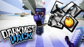 Minecraft PvP Texture Pack - Dark Mist Blue UHC Pack [16-20x]