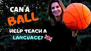 Can a Ball Help Teach a Language? // Kids English Theatre