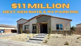 Multi-Gen Living Made Easy | Next Gen® Home with Separate Entrance & RV Parking in Centennial Hills.