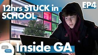 Inside GA | Can we stay in SCHOOL for 12 HOURS??! | YOUTHS CHOICE