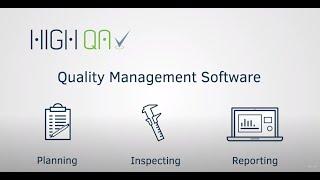 Simplify and Automate Manufacturing Quality with High QA