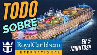 Todo lo que tienes que saber sobre ROYAL CARIBBEAN en 5 Minutos. EN ESPAÑOL