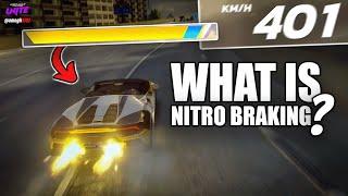 What is Nitro Braking? - Asphalt Legends Unite tips and tricks - amogh0102