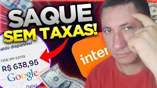 Como RECEBER DINHEIRO do YOUTUBE pelo Banco Inter (passo a passo)