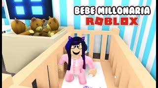 Soy la Bebé mas Rica de Roblox | Adopt Me Roleplay | Kori