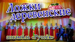 Ложки деревенские. Ансамбль Ручеёк (песни под баян)