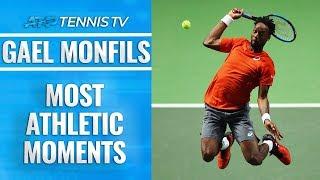 Gael Monfils: Most Epic Athletic Moments!