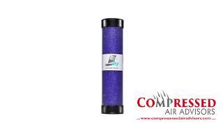 Super-Dry ATD Inline Point of Use Desiccant Air Dryer