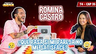 ROMINA CASTRO: QUE HACER SI MI PAREJA NO ME SATISFACE? T4 - EP 35