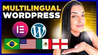 How to have a MULTILINGUAL WordPress website with the GTranslate plugin [WordPress Elementor]