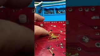 Колхозный ремонт автомобильного усилителя dst sparta sa-500-3 #amplifier #audio #automobile #sound
