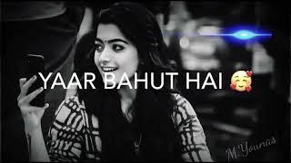 Hindi Sad shayri status video