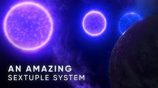 AN AMAZING SEXTUPLE SYSTEM. CASTOR
