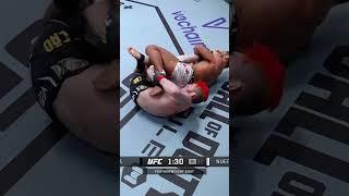 SHEEEEESH that was close ‍ #UFCVegas93