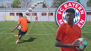 How To Shoot a Curve Free Kick - Tutorial with David Alaba (FC Bayern Munich)