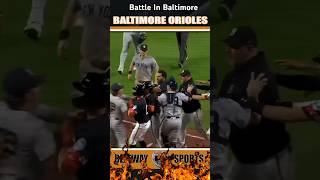 Orioles and Yankees in Battle Royal #baltimoreorioles #newyorkyankees #orioles #birdland #yankees