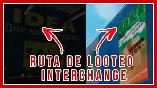 RUTAS de LOOTEO en INTERCHANGE/INTERCAMBIO | ESCAPE FROM TARKOV ESPAÑOL