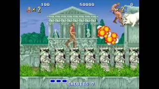 Altered Beast (Arcade) Playthrough