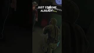 JUST STAB ME ALREADY! #pavlov #psvr2 #funny #funnyvideo #shortvideo #shorts #short #vrgaming #vr