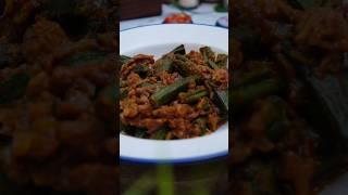 Ultimate Bhindi Masala Recipe – Masaledar & Easy!  #shorts