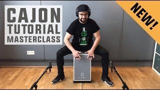 Cajon Tutorial Masterclass /// Modern Cajon Beats /// DADDI BAHMANI