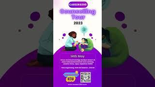Counselling Tour 2023 by Careers360 #careers360