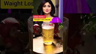 Shilpa Shetty's Weight Lose Drink #shorts #celebrityrecipe #trending