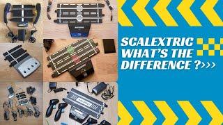 Scalextric Powerbase. (What's The Difference)