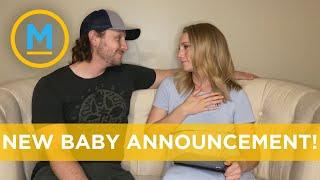 Kelsey reveals she is pregnant with emotional video featuring her family | Your Morning