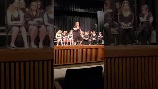 My cover of "Butterflies" by Kacey Musgraves at my choir concert