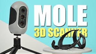 CREATE MODELS WITH THE MOLE 3D SCANNER  3DMAKERPRO