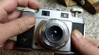 Agfa Super Silette, 1955-1960, 35mm rangefinder