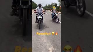 Public Reaction| ALL NEW PASSION XTEC #passion#shorts#reels#funny#comedy  #youtubeshorts#bike