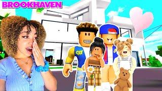 I Started A Family With My BOYFRIEND In BROOKHAVEN! (Roblox Brookhaven RP)