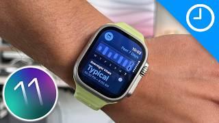 watchOS 11 is Out! | Best Update In Years! | Training Load, Vitals, New Apps & More!