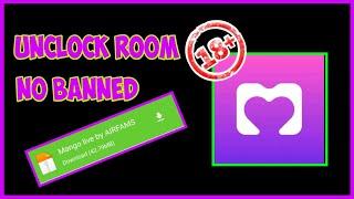 TERBARU APLIKASI MANGGO LIVE MOD UNGU UNLOCK ROOM