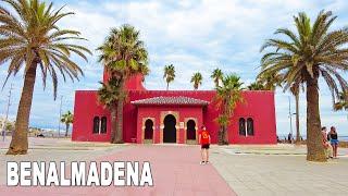 Benalmadena Spain Walking Tour Malaga Costa del Sol October 2024 [4K]