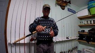 Crappie Fishing With My New Favorite Jig Pole! Plus A New Crappie Rig!