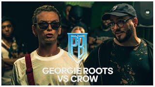 Georgie Roots vs Crow | Premier Battles | Rap Battle