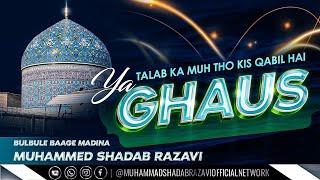 TALAB KA MUH THO KIS QABIL HAI YA GHAUS || MUHAMMED SHADAB RAZAVI