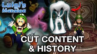 Luigi's Mansion : Cut Content & History [Part 1]