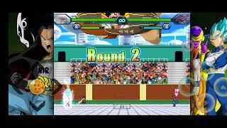 GOKU OMNI GOD VS BEERUS  [DRAGON BALL Z MUGEN] #GOKU OMNI GOD