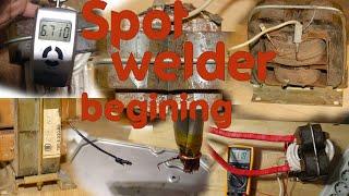 Spot welder - father! Episod 1 - Beginning.