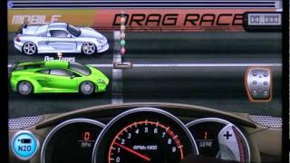 Drag Racing Level 5 Lamborghini 9.408s 2nd gear tune Android app IOS