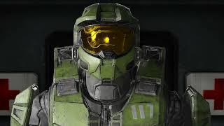 Lore accurate Master Chief face reveal