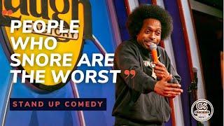 Snoring is the Worst - Comedian D'Sean Ross - Chocolate Sundaes Standup Comedy