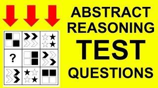 ABSTRACT REASONING TEST Questions and Answers (UCAT, UKCAT, Non Verbal Reasoning)