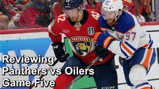 Reviewing Panthers vs Oilers Game Five